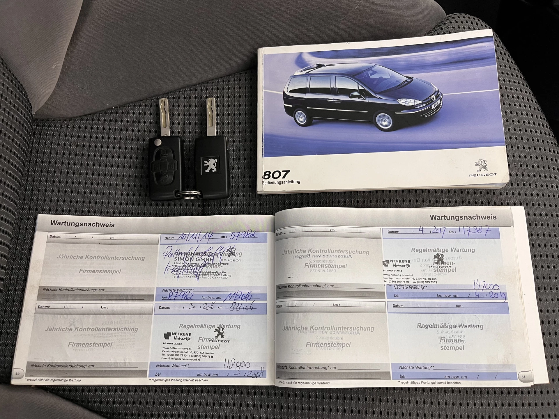 Hoofdafbeelding Peugeot 807