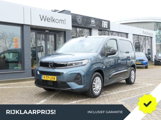 Opel Combo-e Electric 136pk L1 50kWh | 100% elektrisch | Full options!