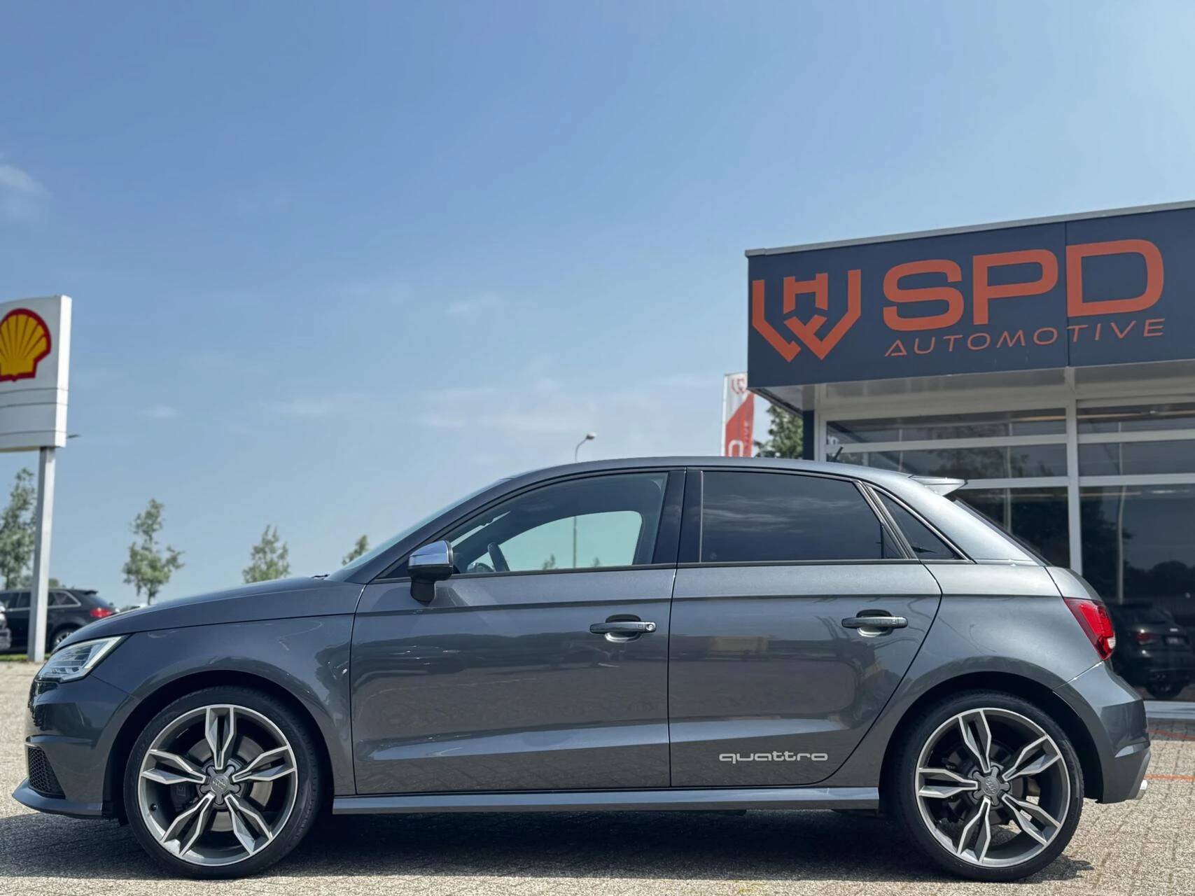 Hoofdafbeelding Audi S1