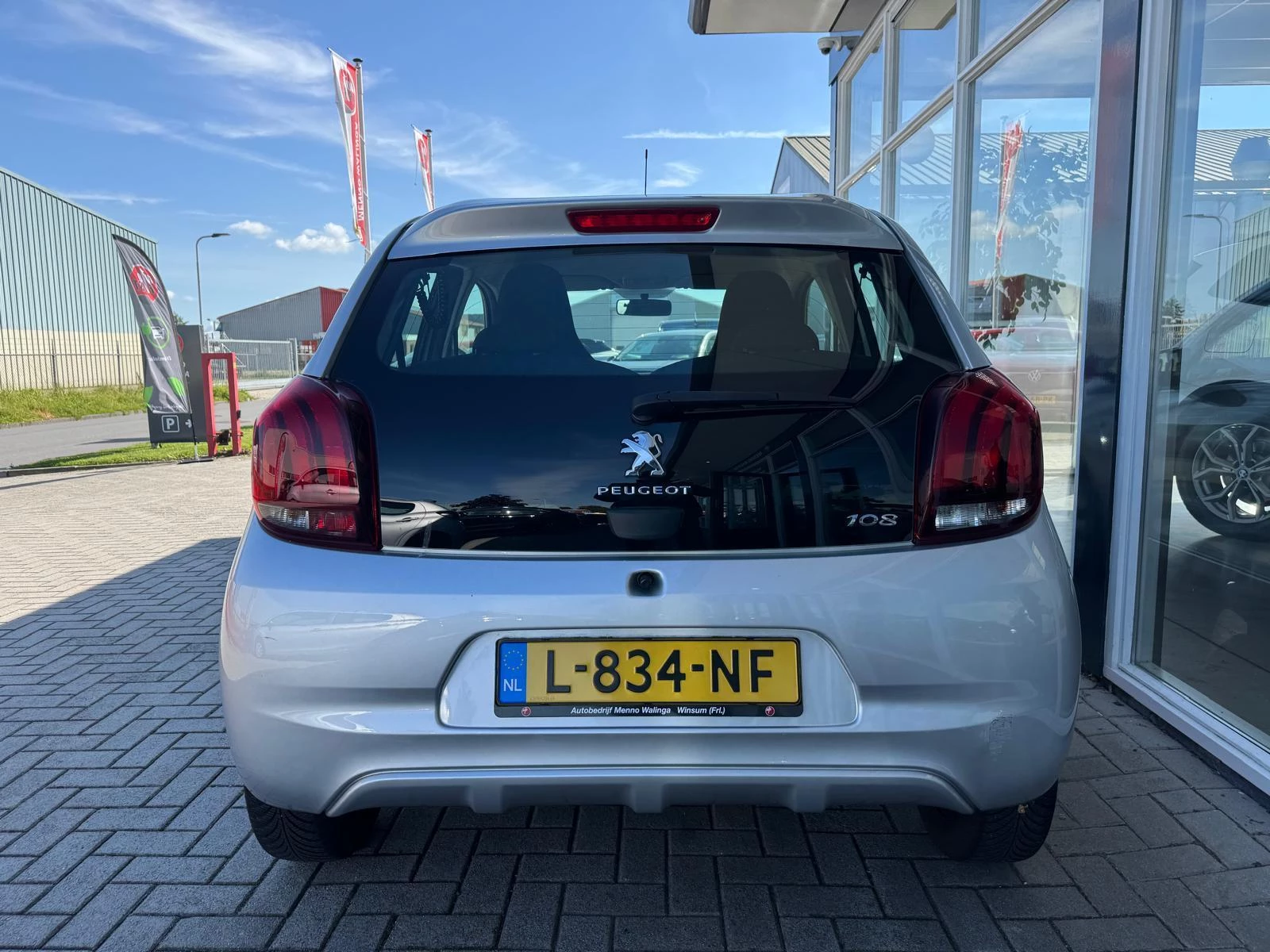 Hoofdafbeelding Peugeot 108