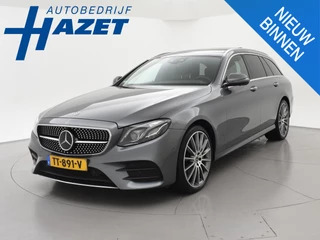 Mercedes-Benz E-klasse Estate 400D 340 PK 4MATIC AMG + DESIGNO LEDER | BURMESTER | MASSAGE | HEAD-UP | STANDKACHEL | PANORAMA