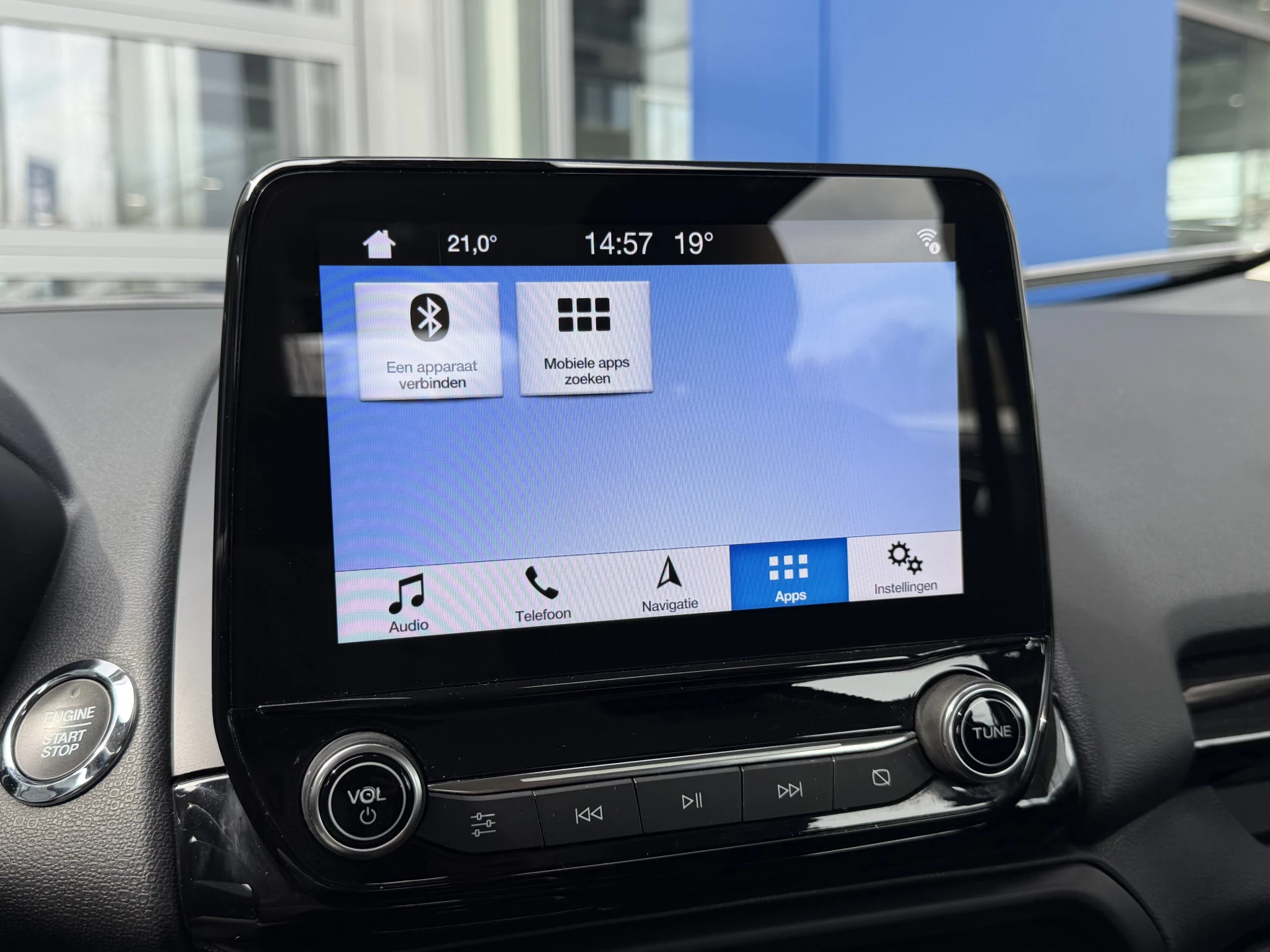 Hoofdafbeelding Ford EcoSport