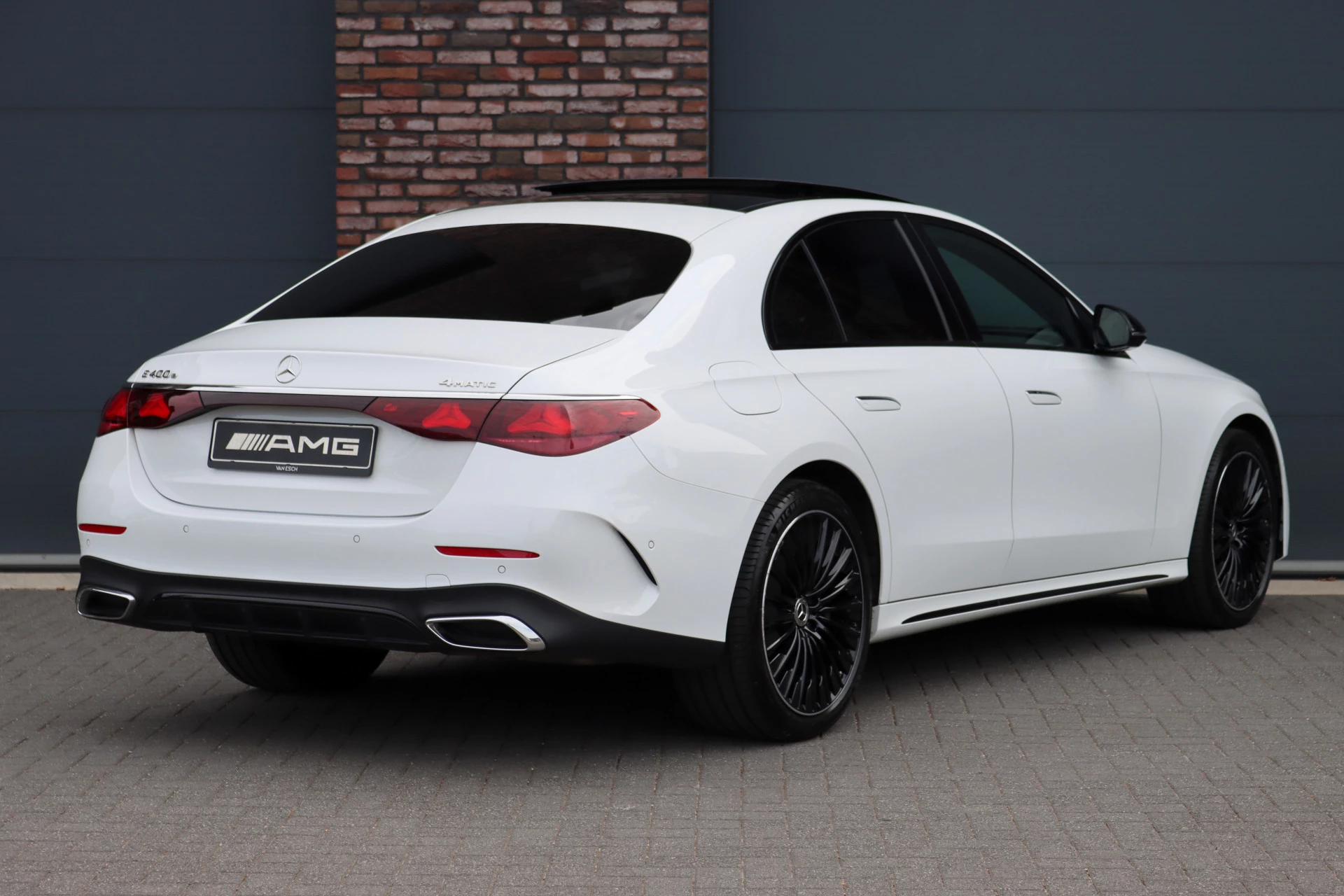 Hoofdafbeelding Mercedes-Benz E-Klasse
