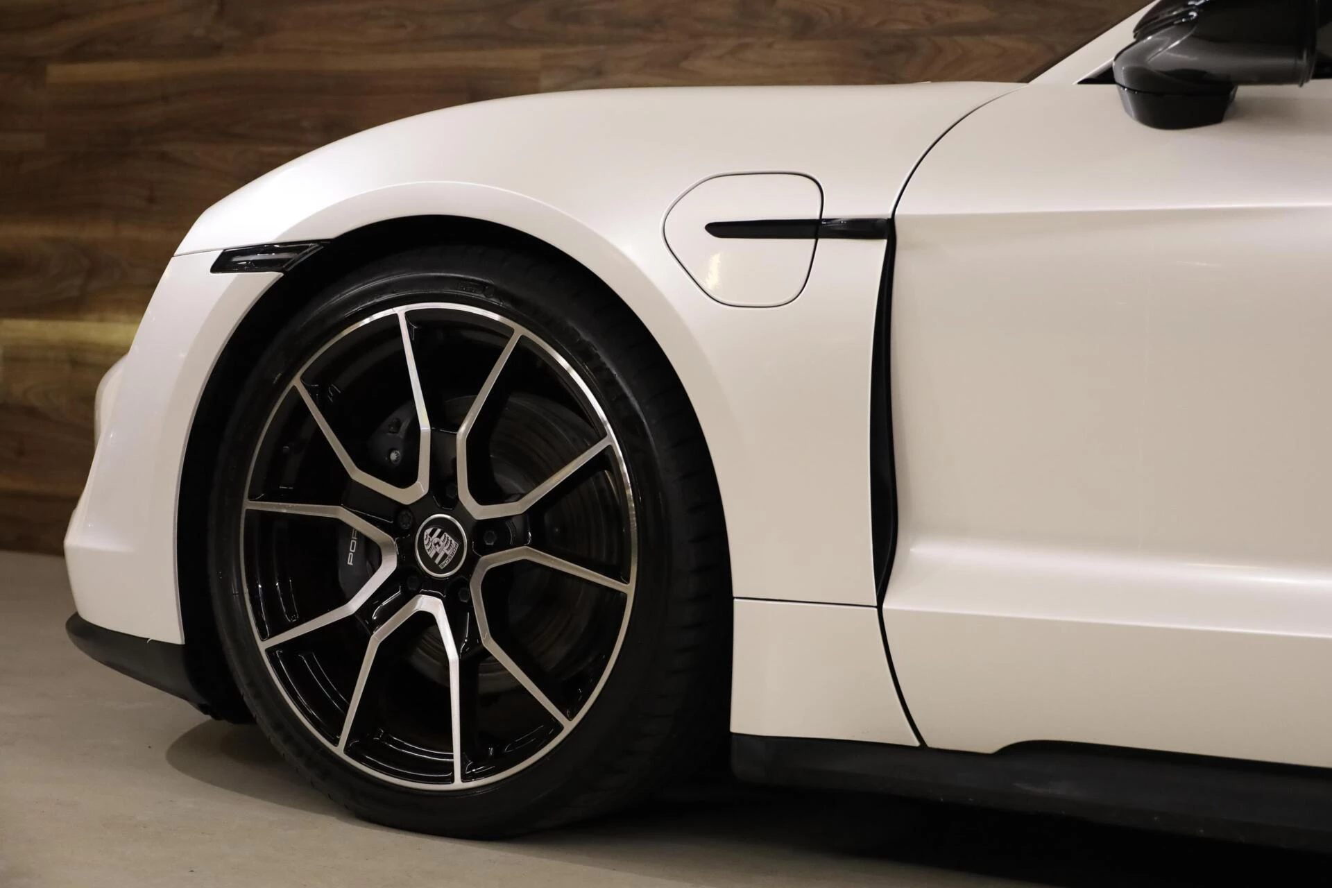 Hoofdafbeelding Porsche Taycan