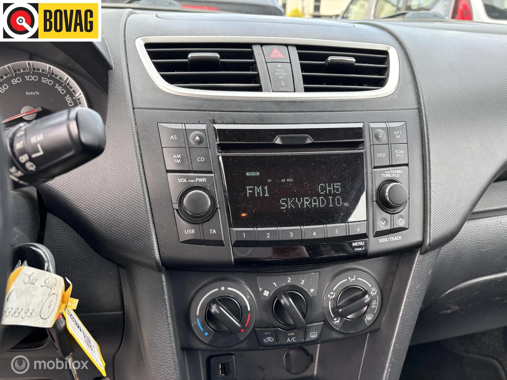 Hoofdafbeelding Suzuki Swift