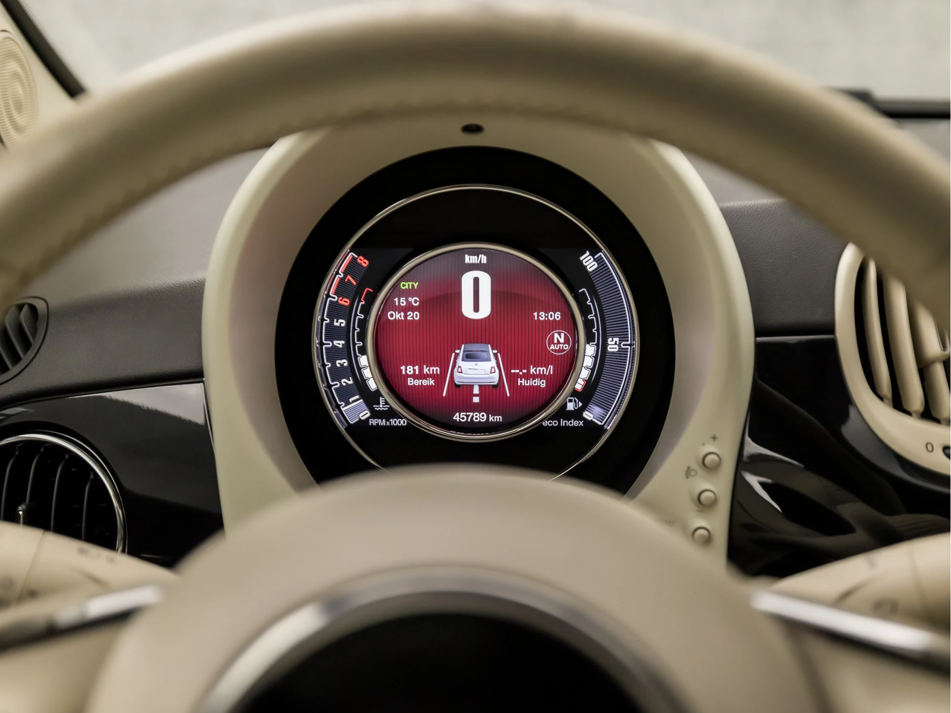 Hoofdafbeelding Fiat 500C