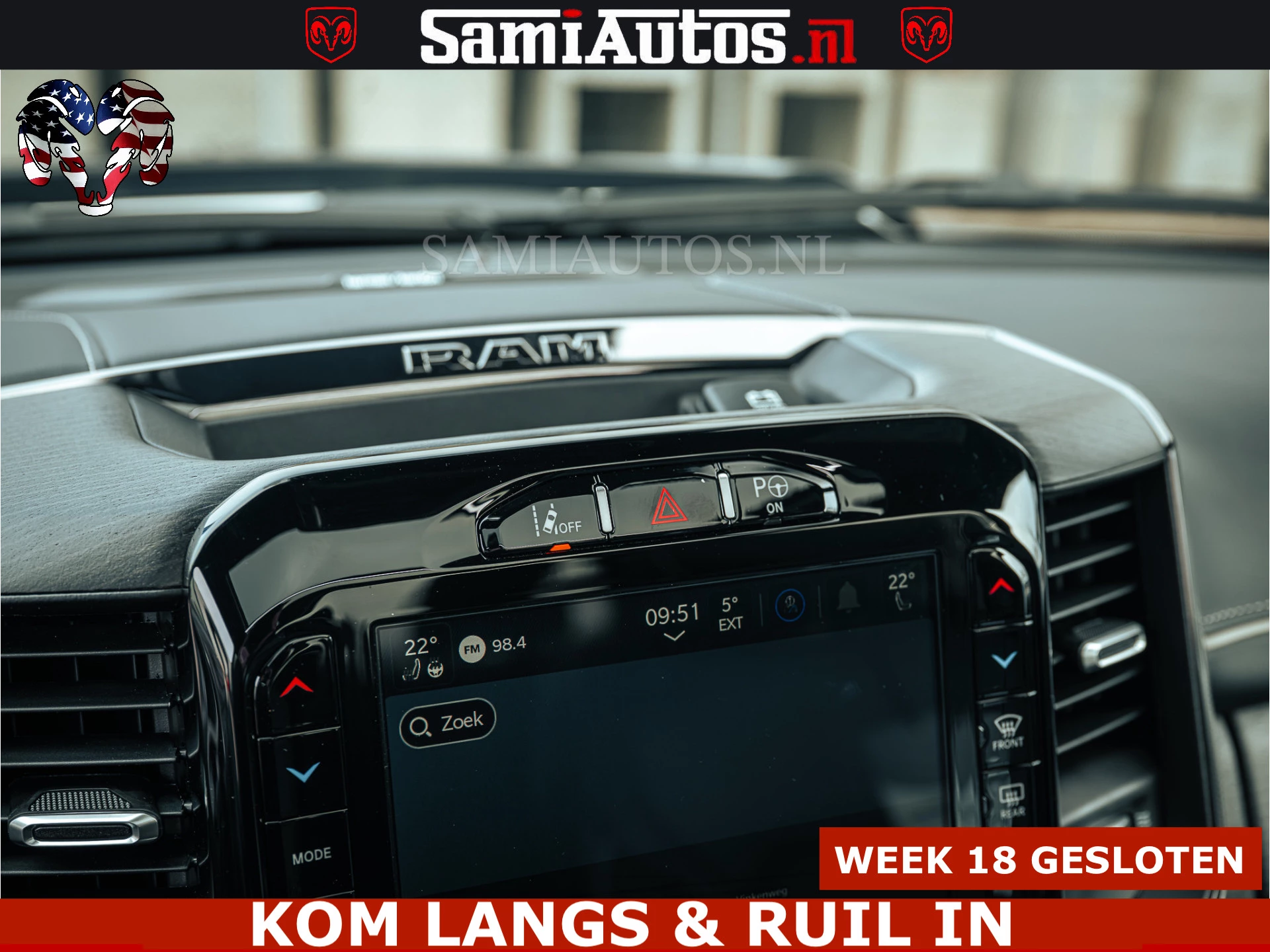 Hoofdafbeelding Dodge Ram 1500