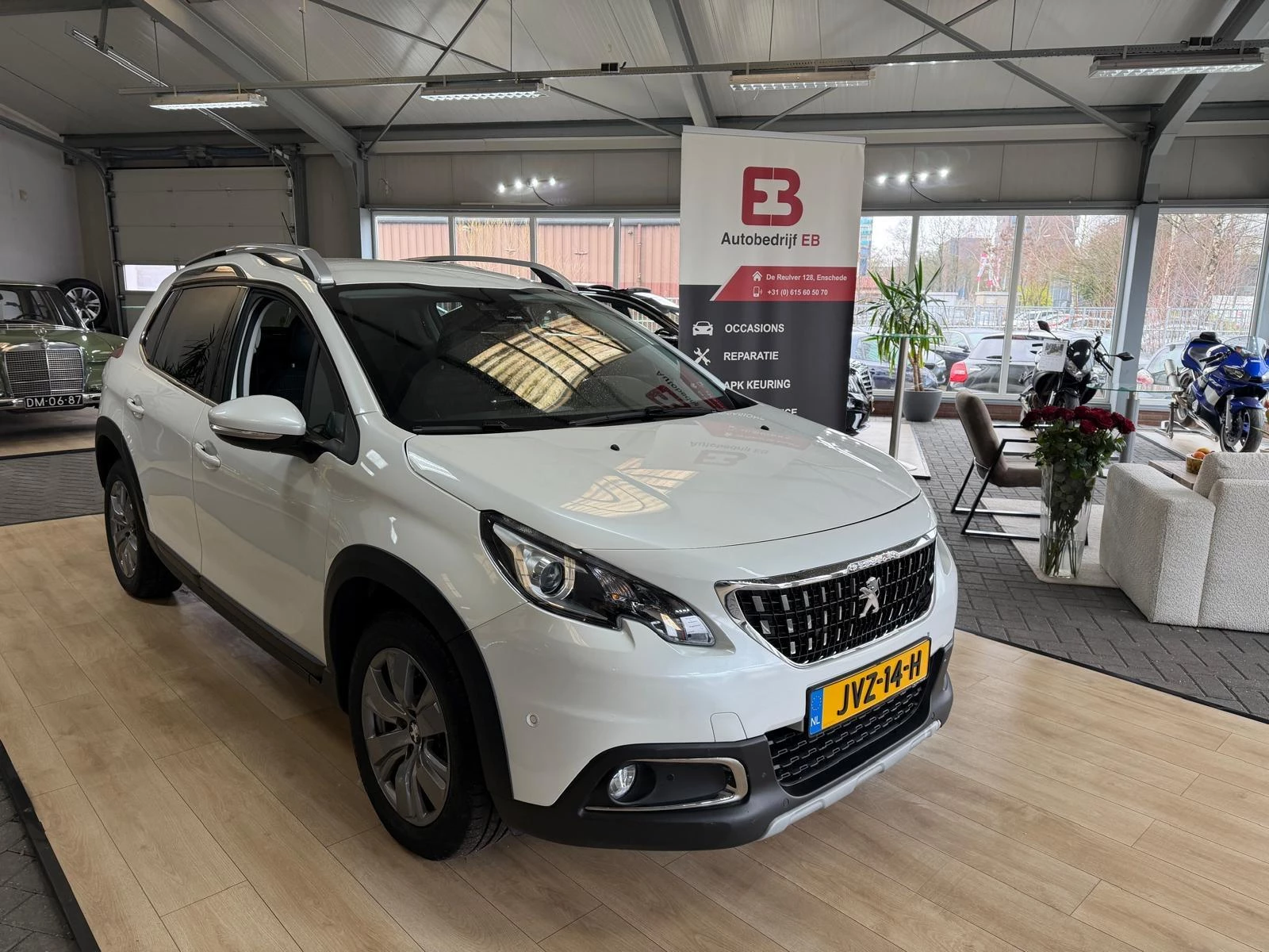 Hoofdafbeelding Peugeot 2008