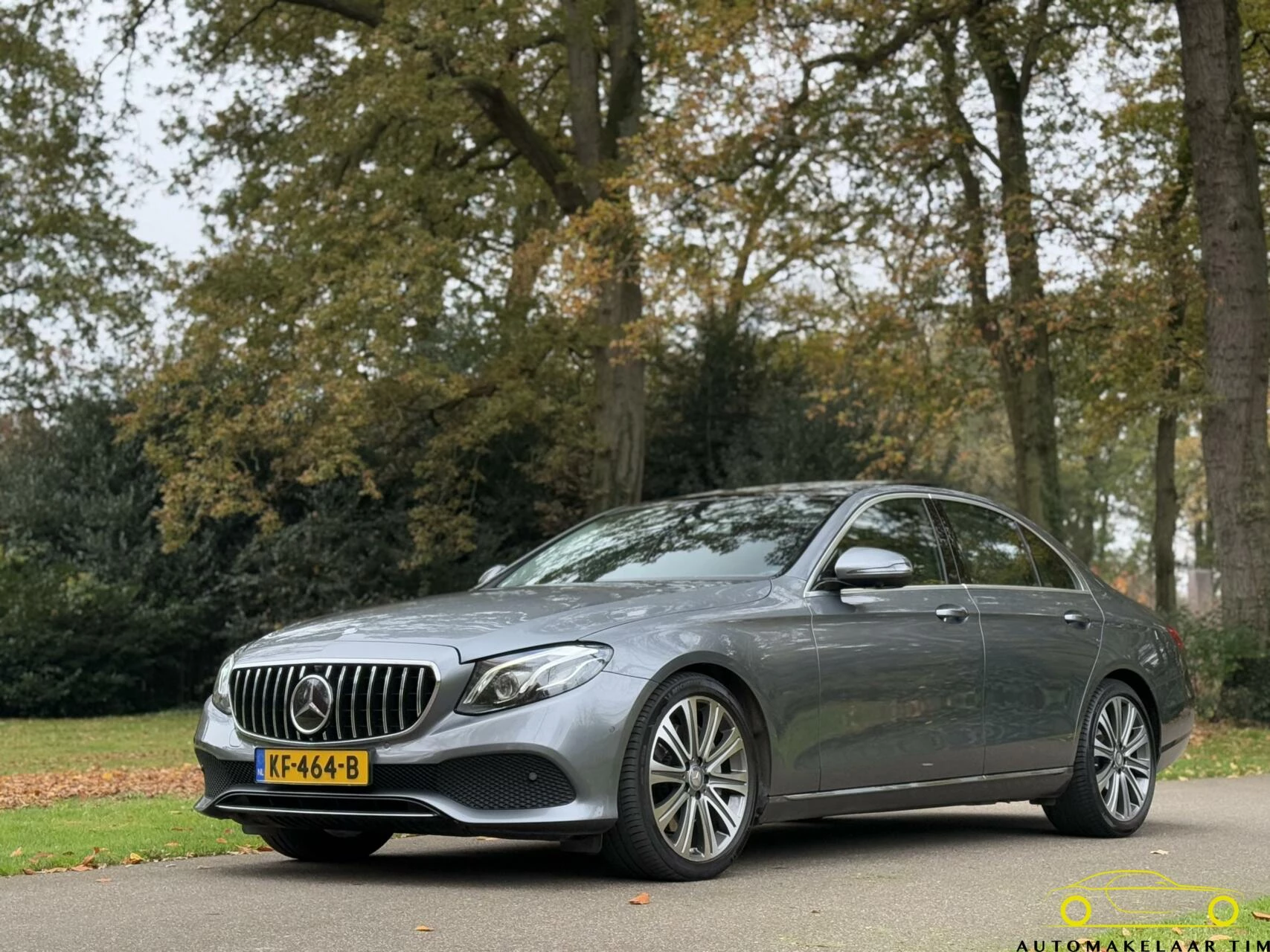 Hoofdafbeelding Mercedes-Benz E-Klasse