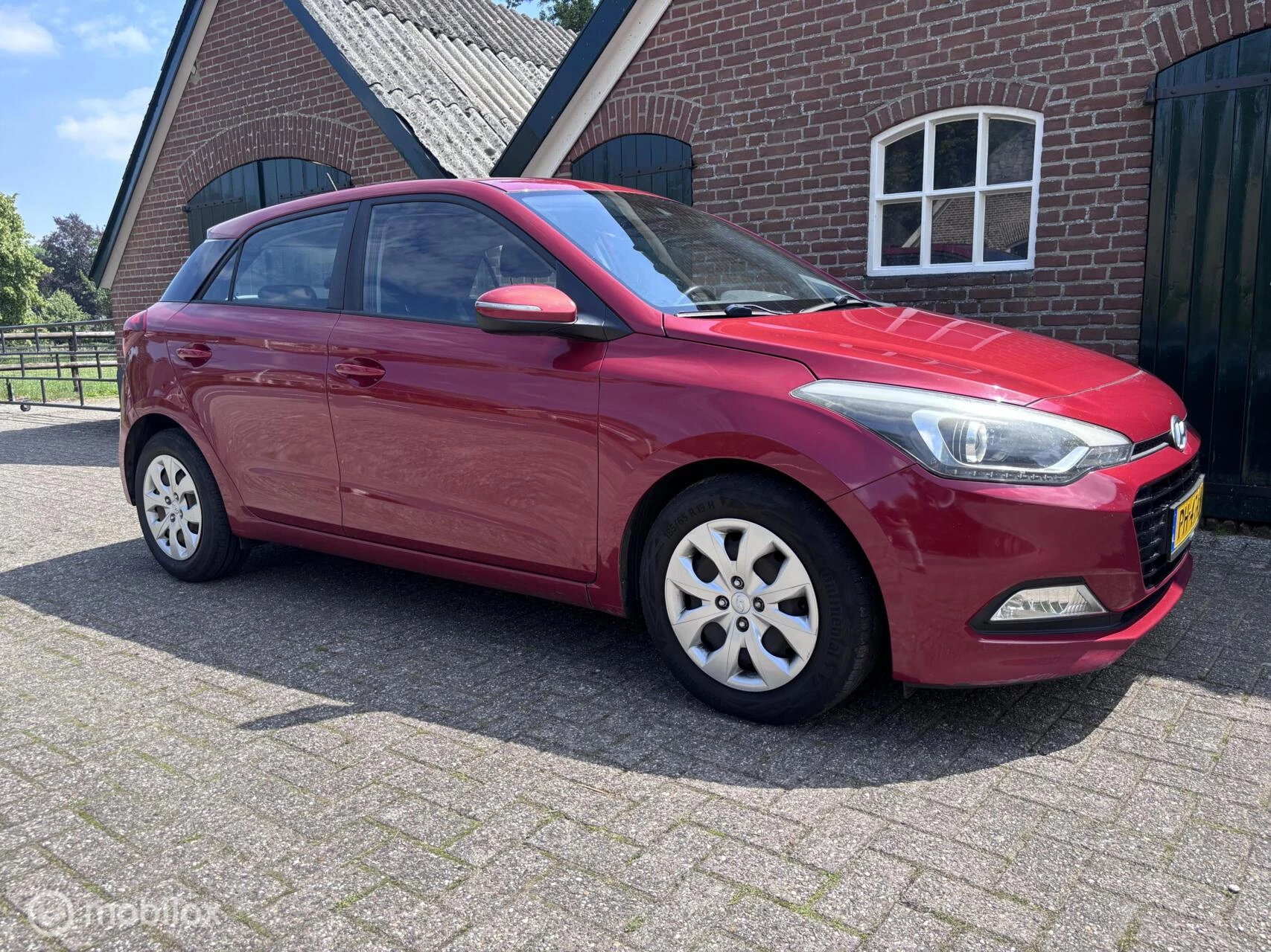 Hoofdafbeelding Hyundai i20
