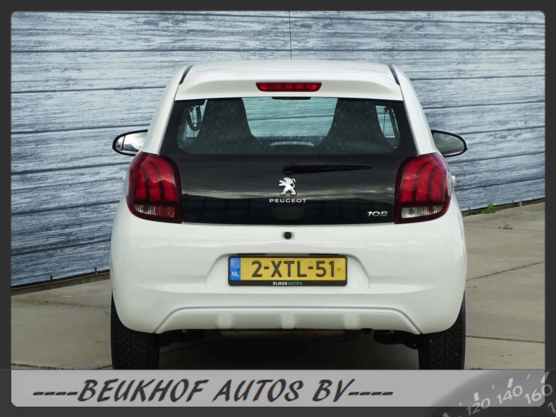 Hoofdafbeelding Peugeot 108