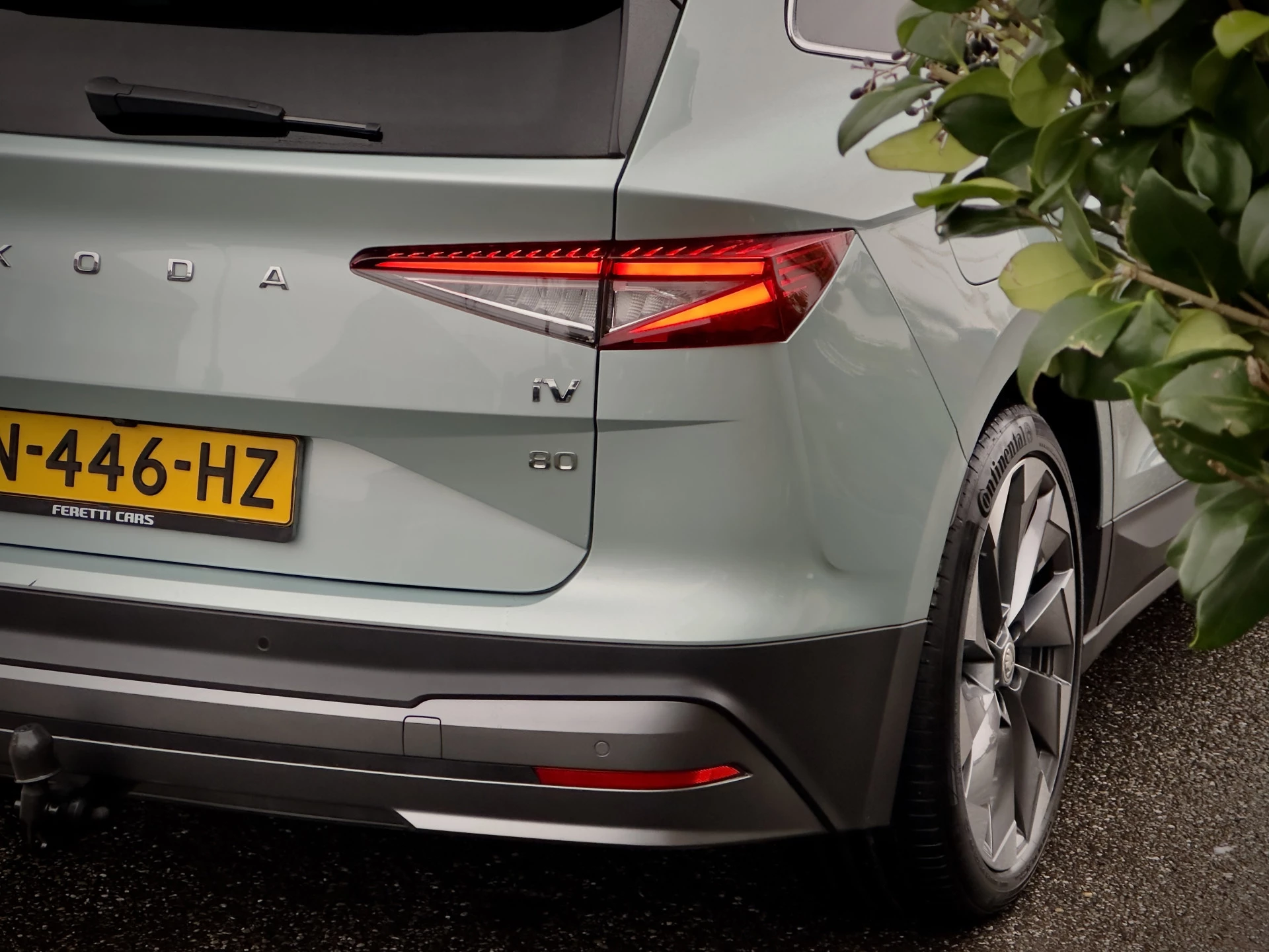 Hoofdafbeelding Škoda Enyaq iV