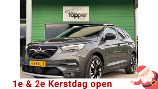 Opel Grandland X 1.2 Turbo Innovation | Automaat | Camera | Navigatie | LED |