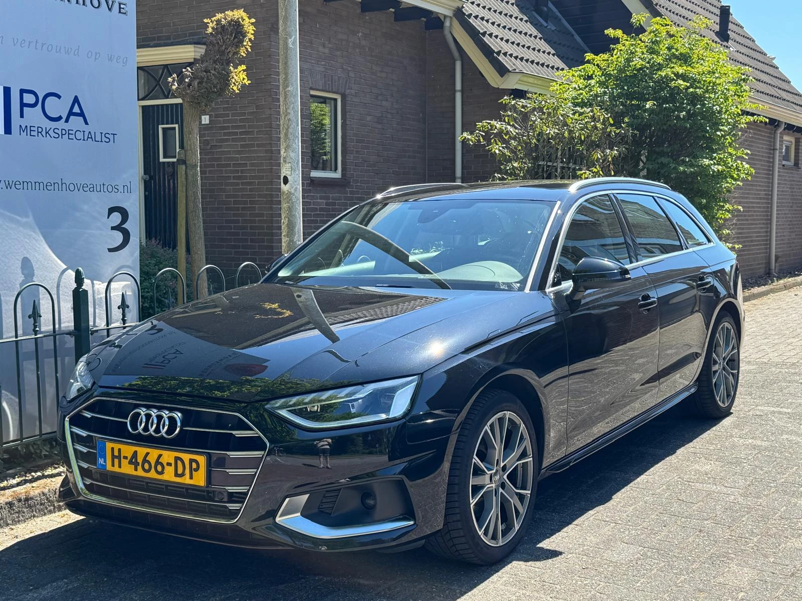 Hoofdafbeelding Audi A4