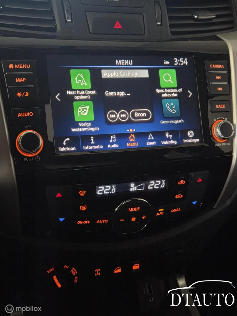 Hoofdafbeelding Nissan Navara