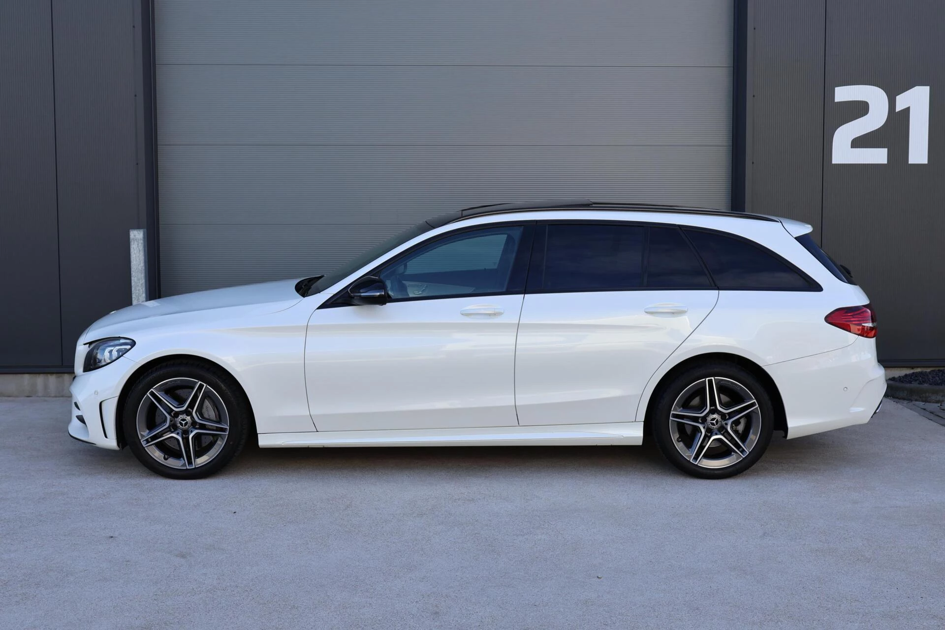 Hoofdafbeelding Mercedes-Benz C-Klasse