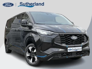 Ford Transit Custom 320 2.5 PHEV L2H1 Sport DC | SCI | 233pk | | Dubbele Cabine | Dubbele zijschuifdeur | Inklapbare trekhaak | 19 inch lichtmetalen Sport velgen (mat zwart) | Verwarmbaar stuurwiel | Navigatie systeem