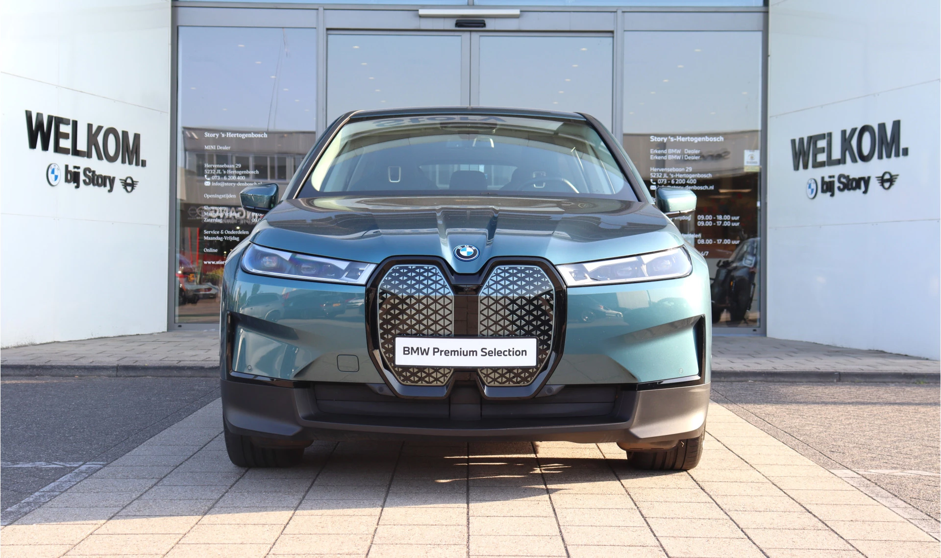 Hoofdafbeelding BMW iX