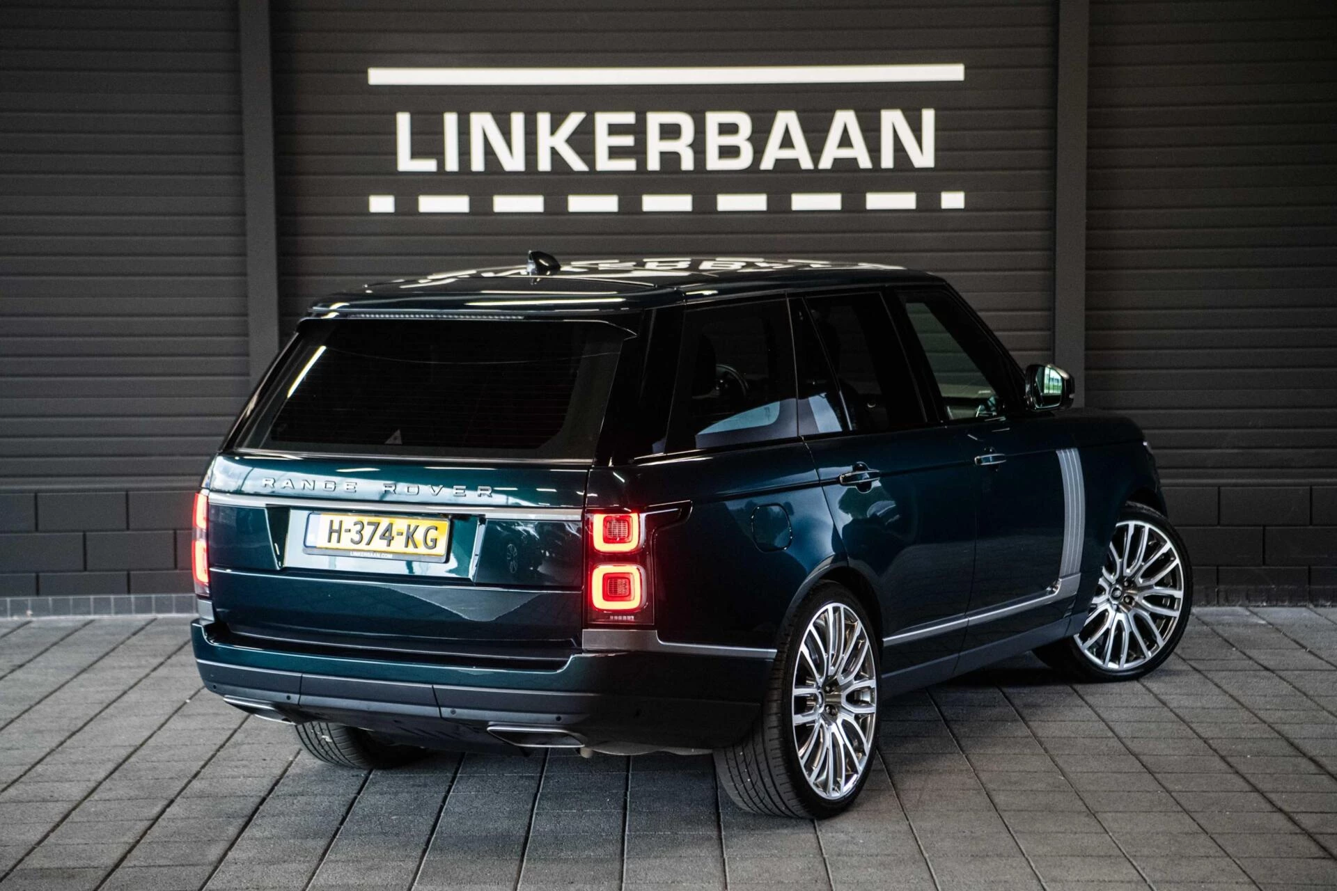 Hoofdafbeelding Land Rover Range Rover
