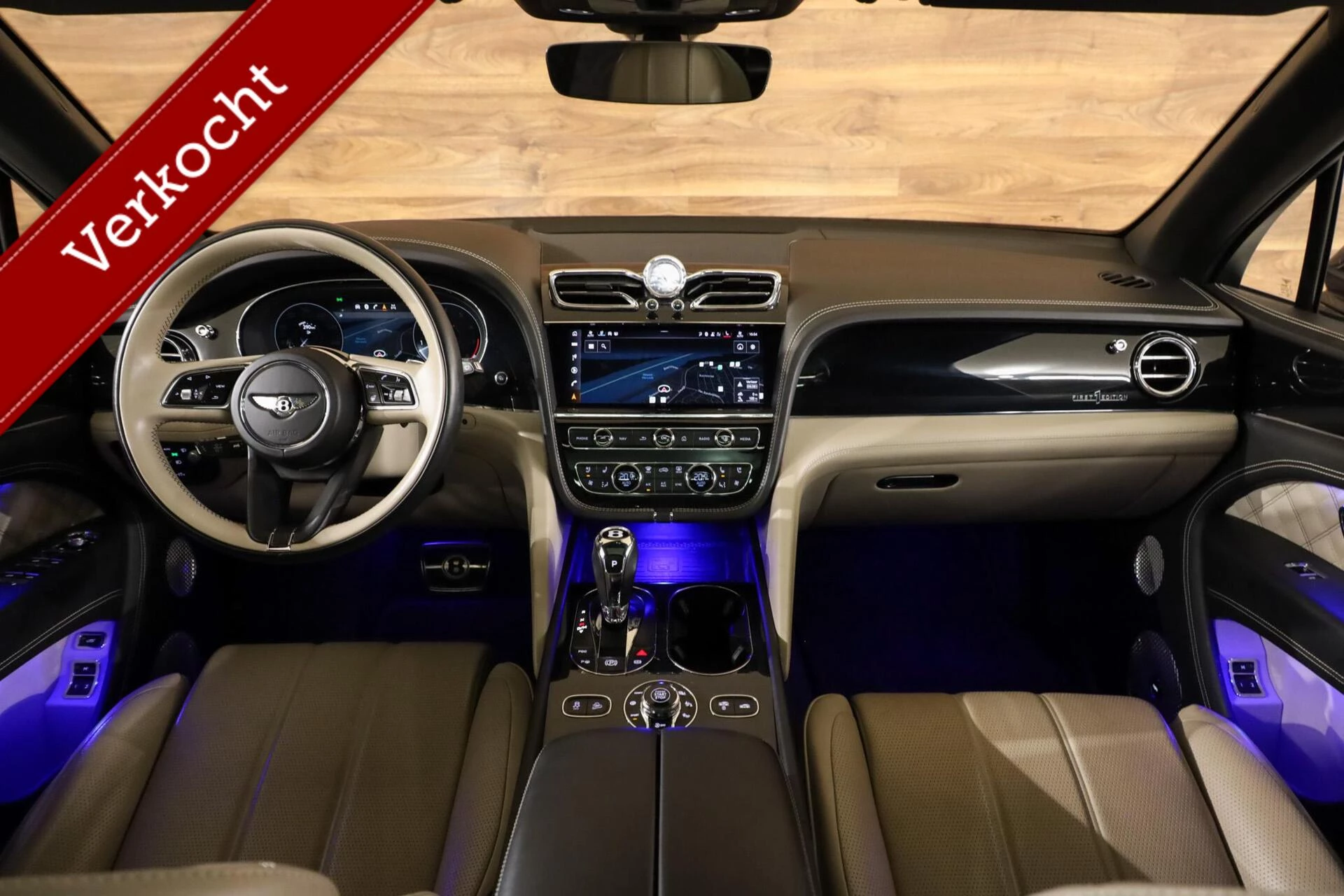 Hoofdafbeelding Bentley Bentayga