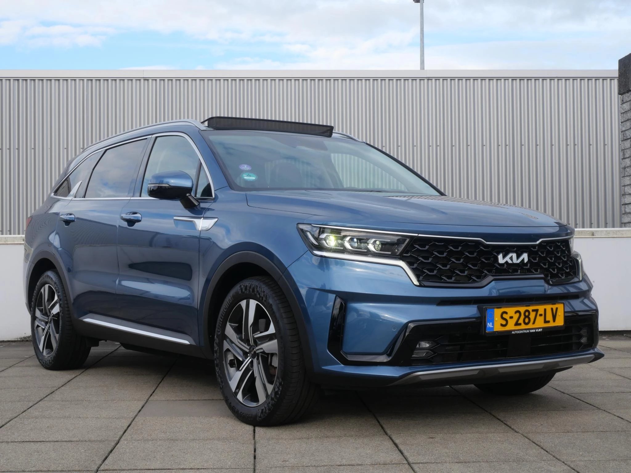 Hoofdafbeelding Kia Sorento