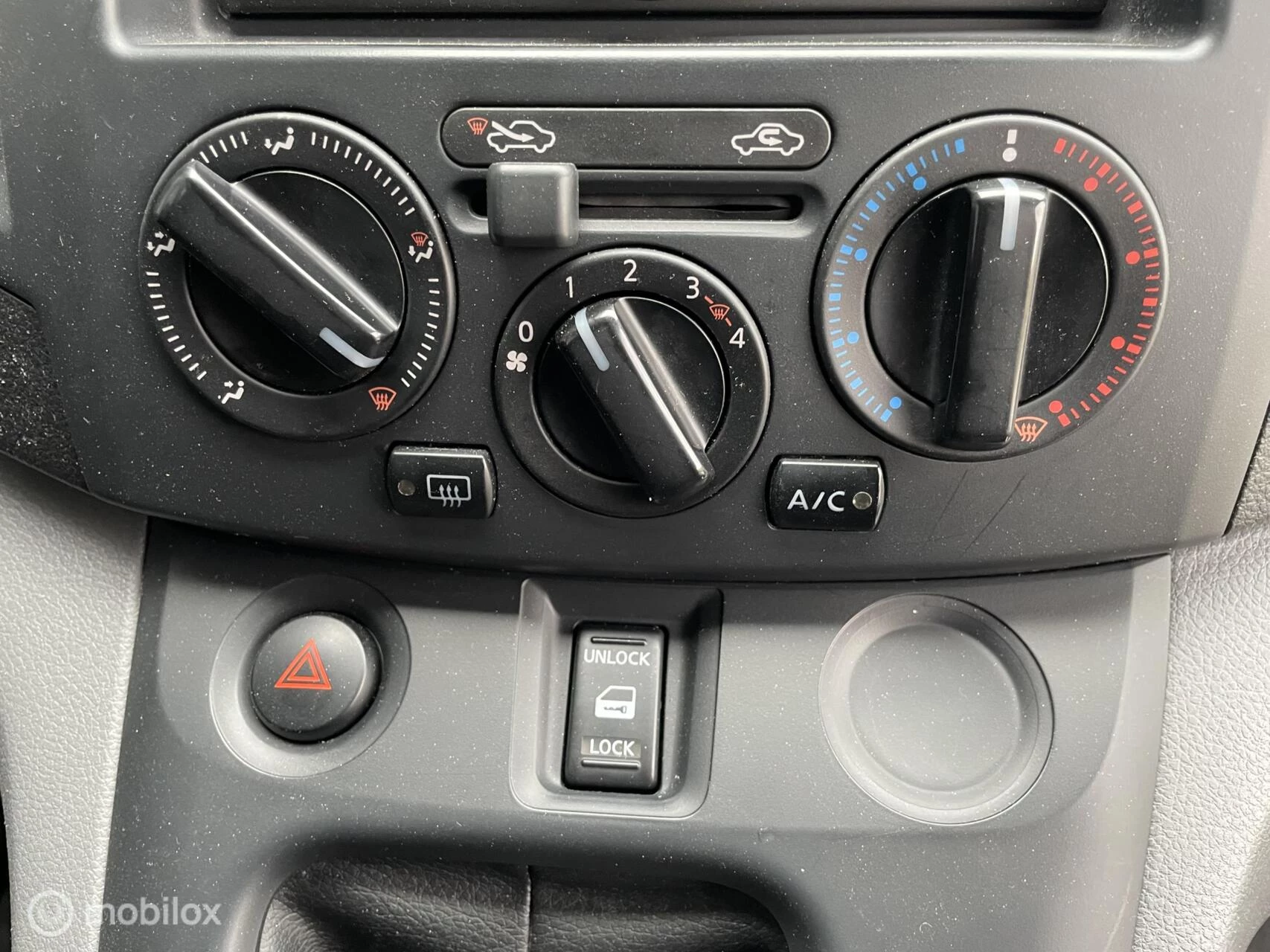 Hoofdafbeelding Nissan NV200