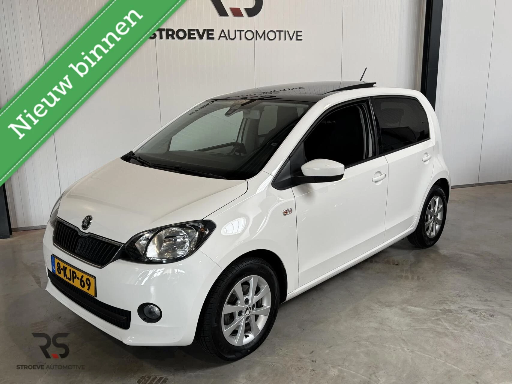 Hoofdafbeelding Škoda Citigo