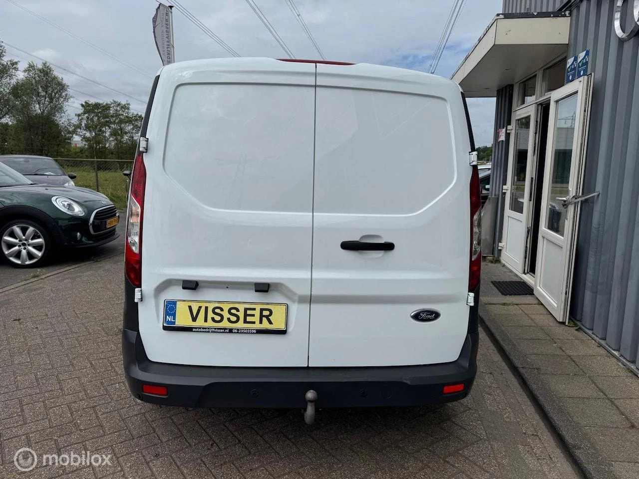 Hoofdafbeelding Ford Transit Connect
