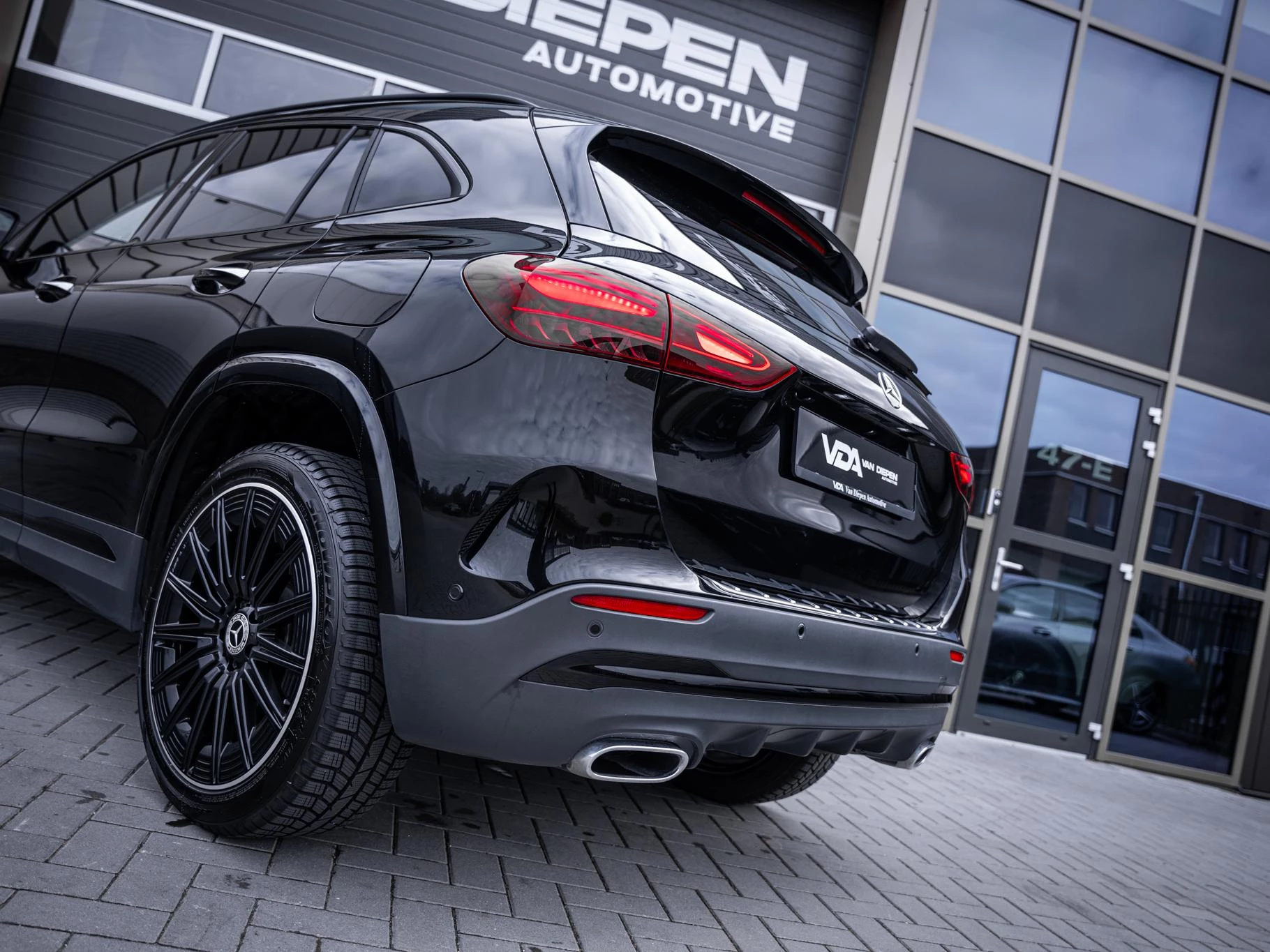 Hoofdafbeelding Mercedes-Benz GLA