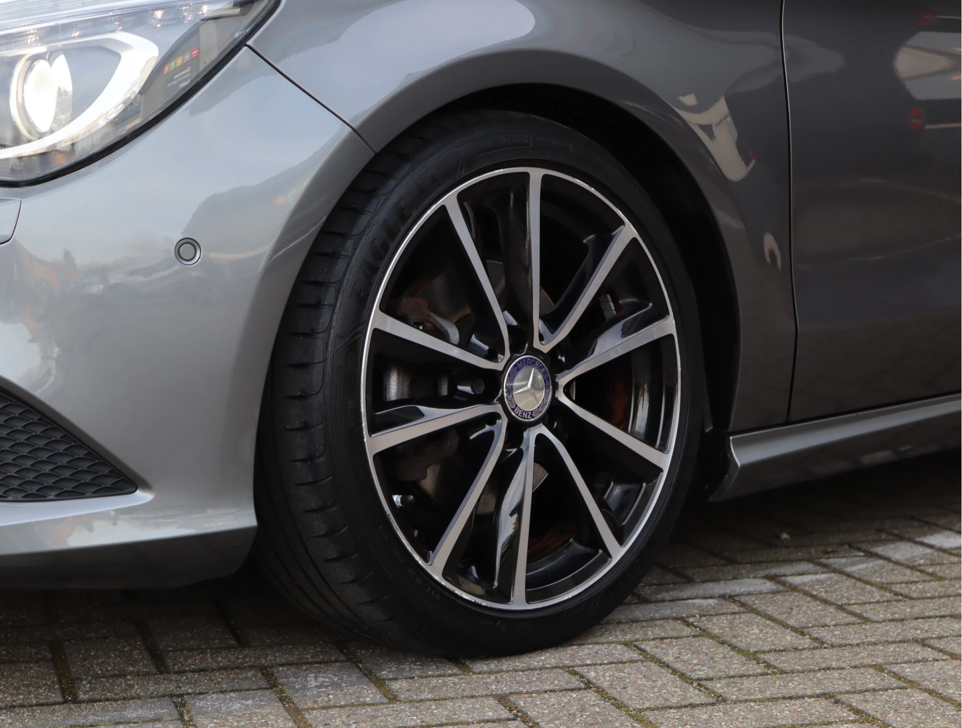 Hoofdafbeelding Mercedes-Benz CLA