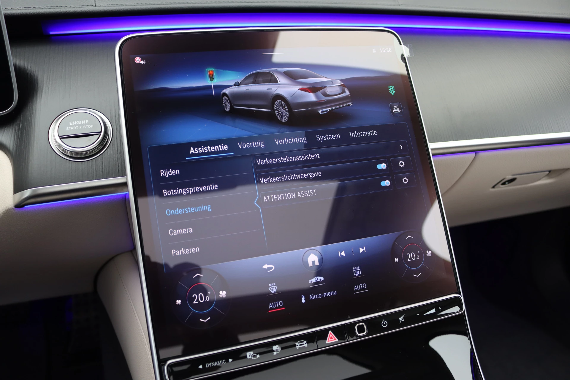 Hoofdafbeelding Mercedes-Benz S-Klasse