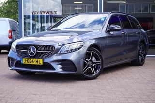 Mercedes-Benz C-klasse Estate 300 de Business Solution AMG Limited | Vol opties | Dealerauto | Trekhaak | Inruil mogelijk