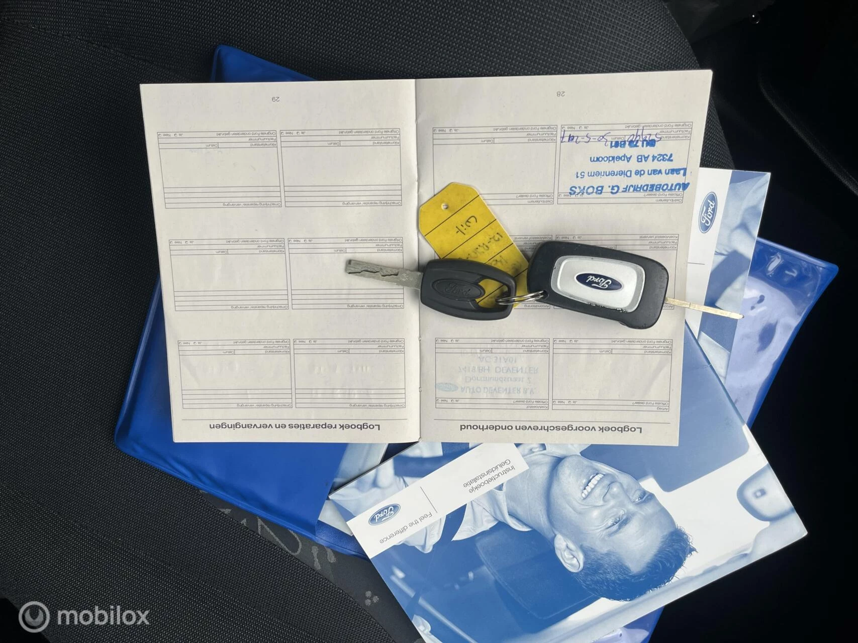 Hoofdafbeelding Ford Ka