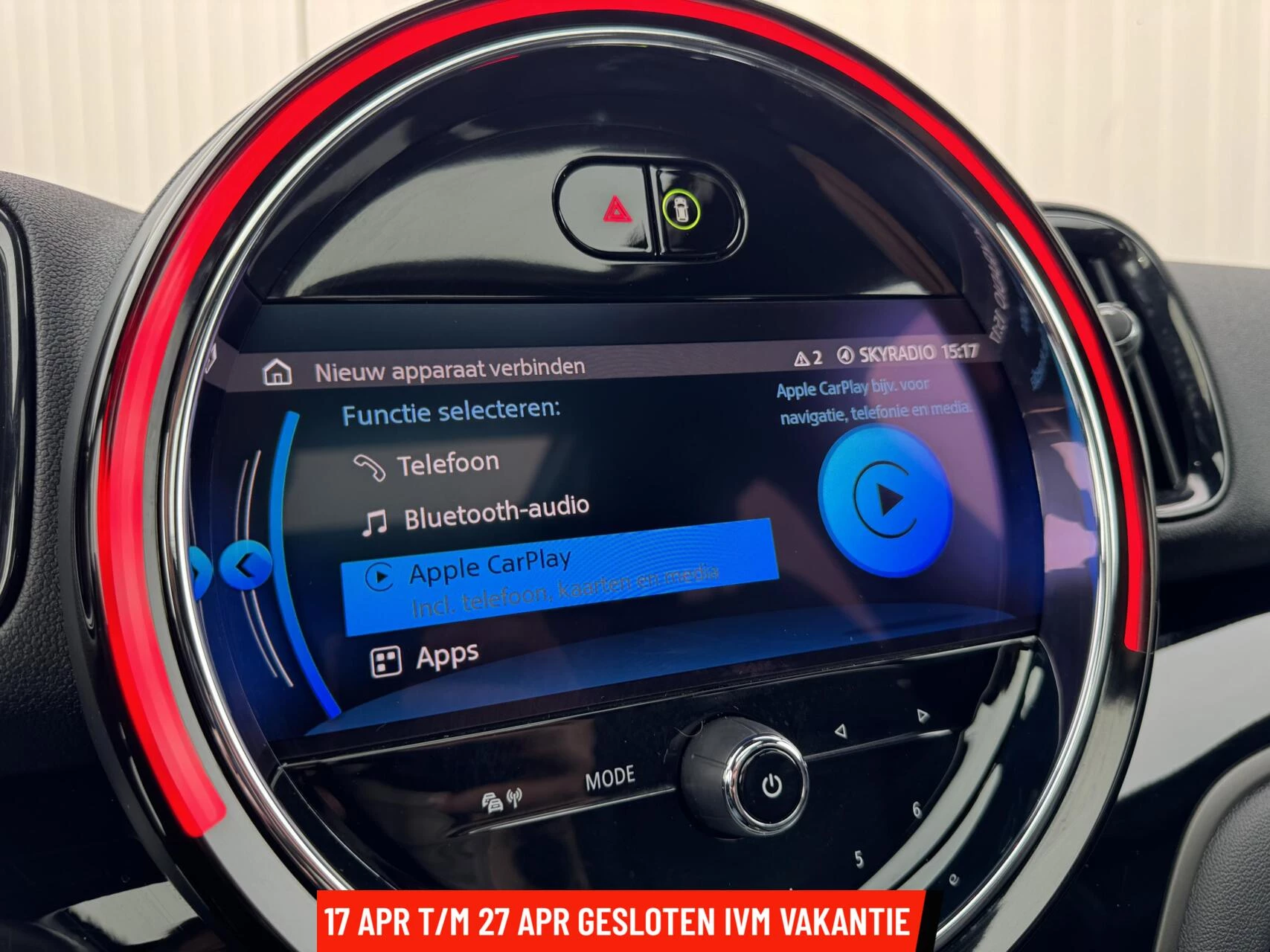 Hoofdafbeelding MINI Countryman