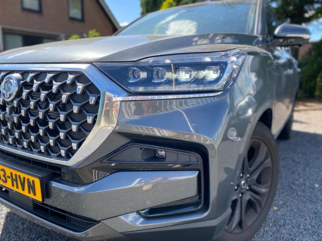 Hoofdafbeelding SsangYong Rexton