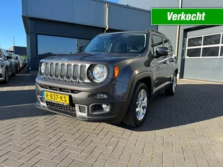Jeep Renegade 1.4 MultiAir Longitude 140PK stoel/stuurverw.