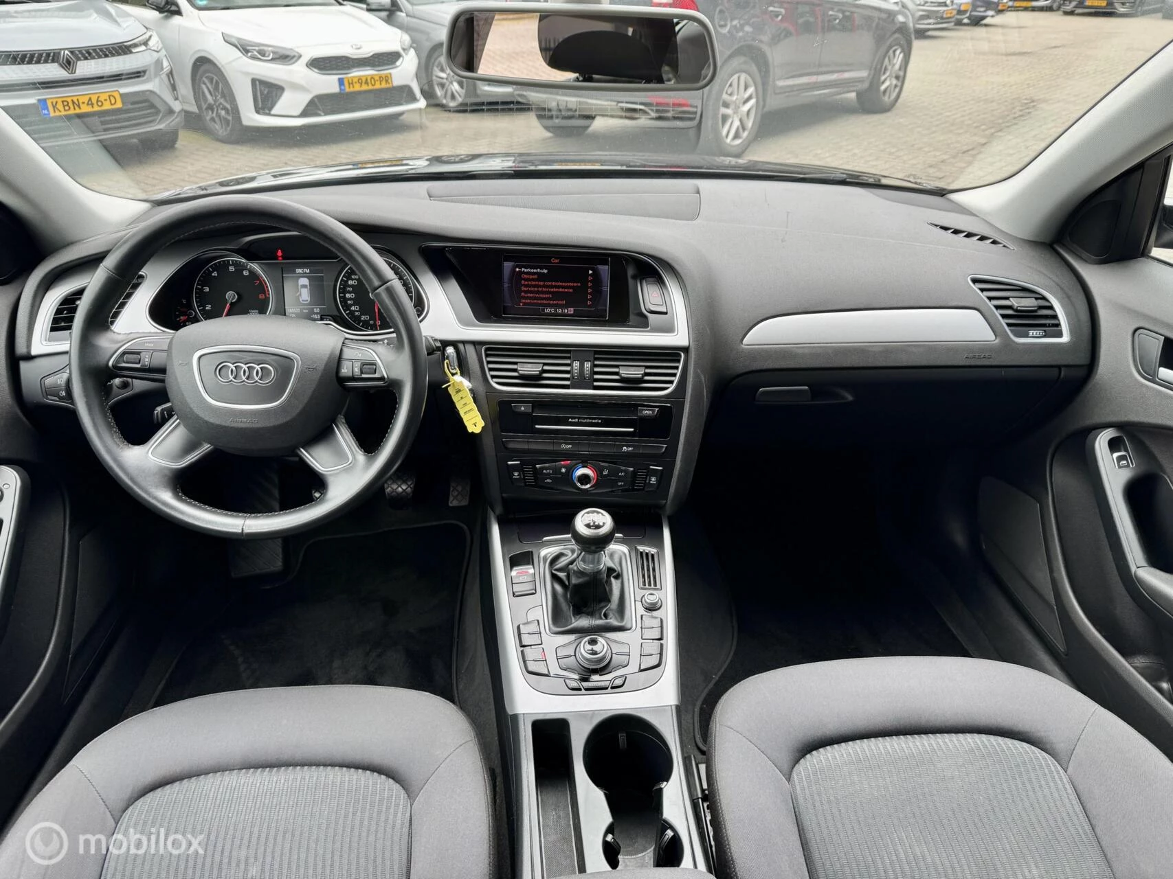 Hoofdafbeelding Audi A4