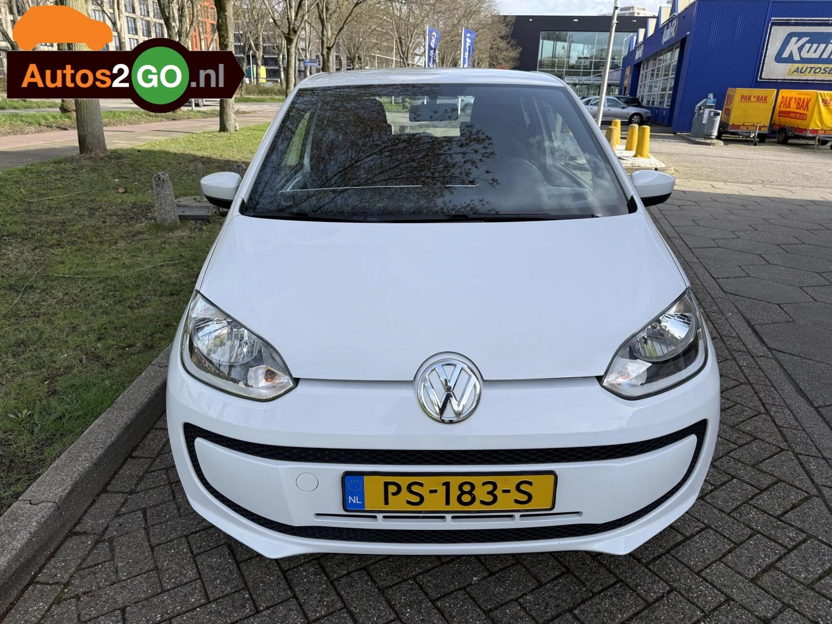 Hoofdafbeelding Volkswagen up!