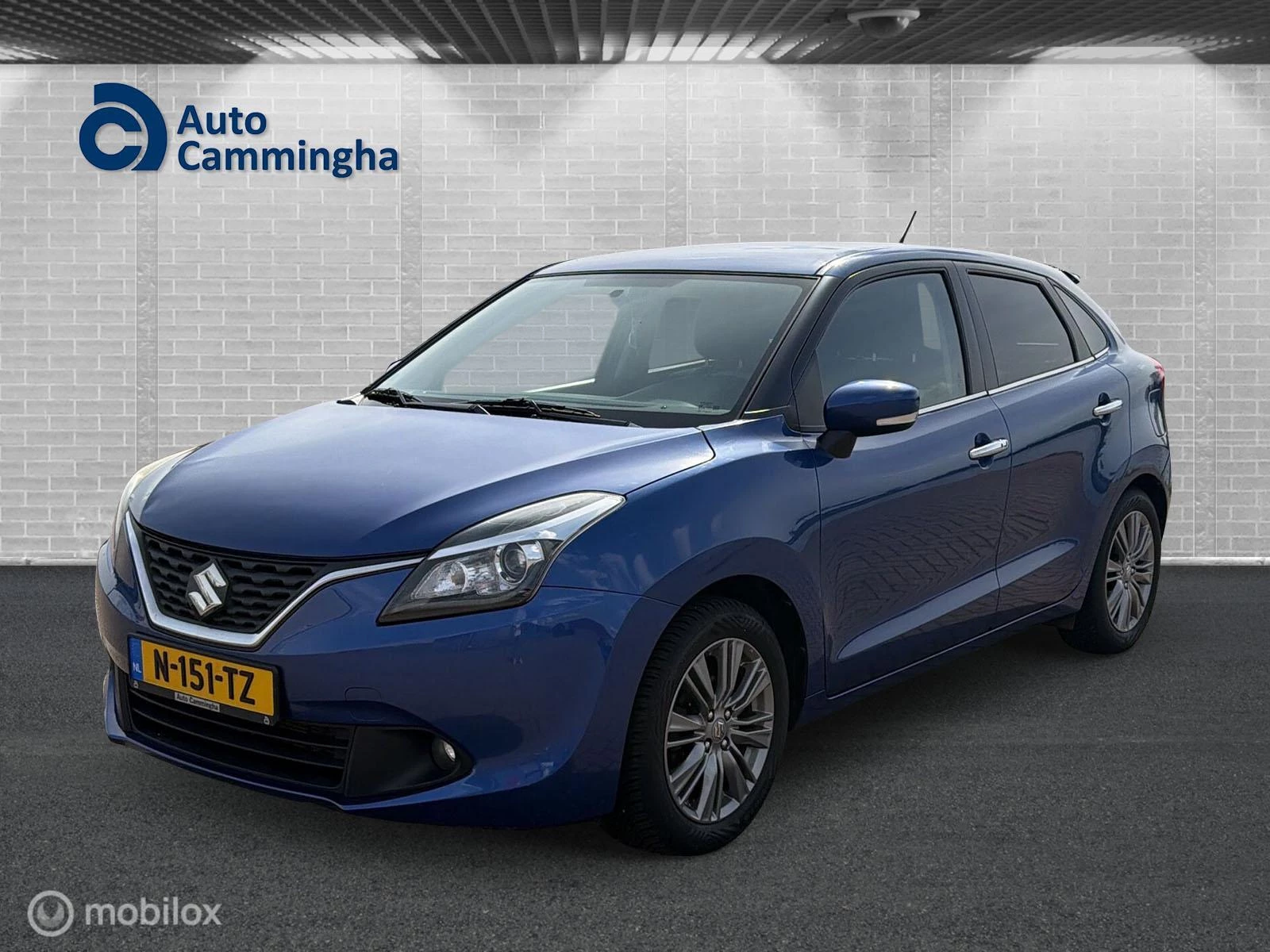 Hoofdafbeelding Suzuki Baleno