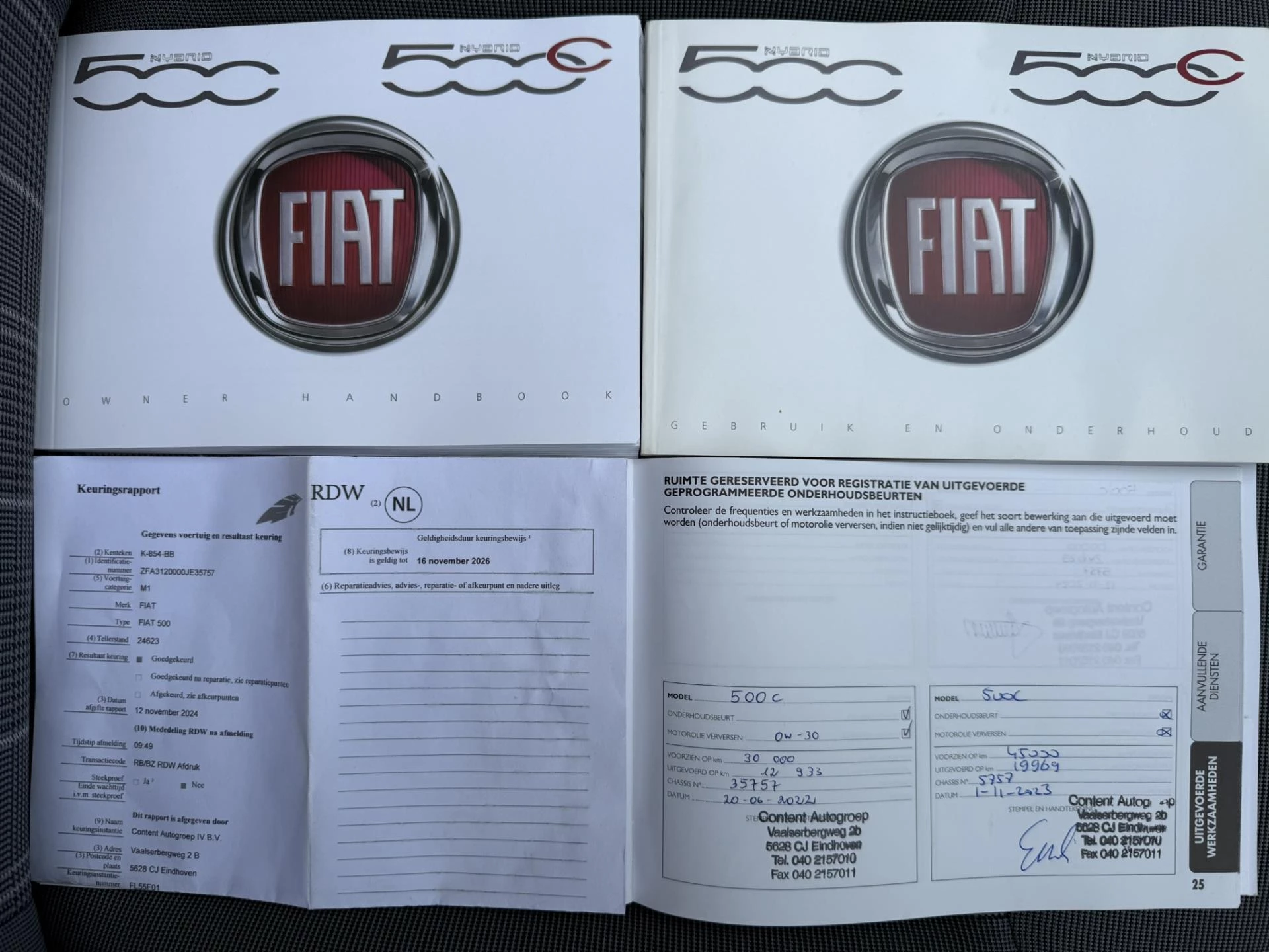 Hoofdafbeelding Fiat 500C