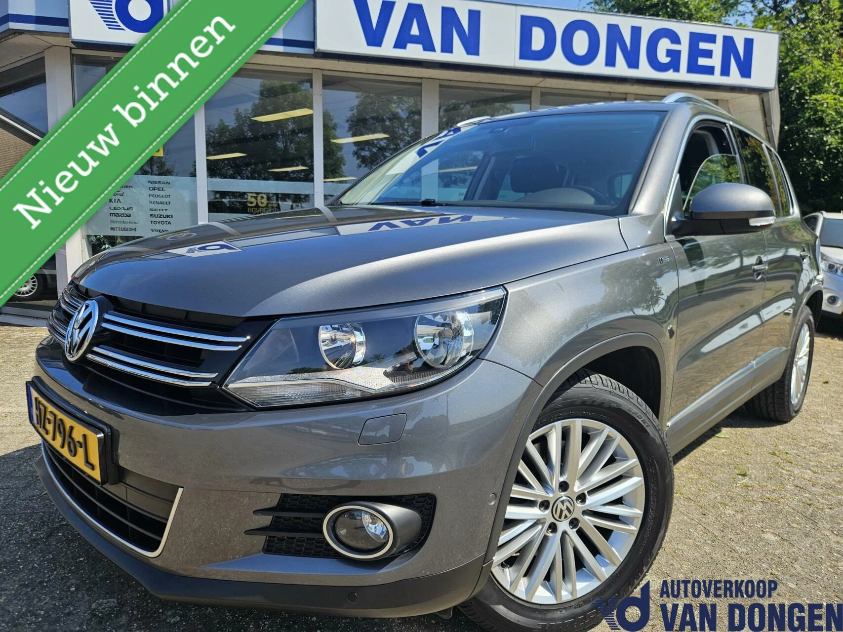 Hoofdafbeelding Volkswagen Tiguan