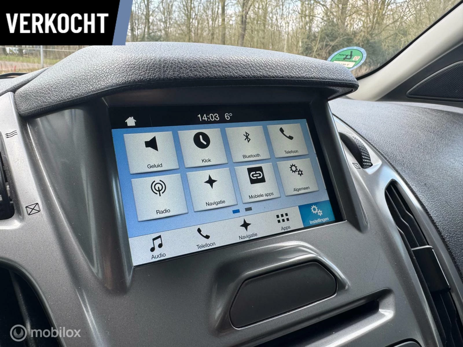 Hoofdafbeelding Ford Transit Connect