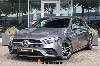 Mercedes A-Klasse A 180 AMG-Line 136pk 7G-DCT | Stoelverwarming | Navi | Cruise | Climate