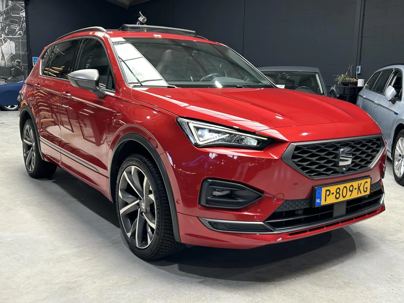 Hoofdafbeelding SEAT Tarraco