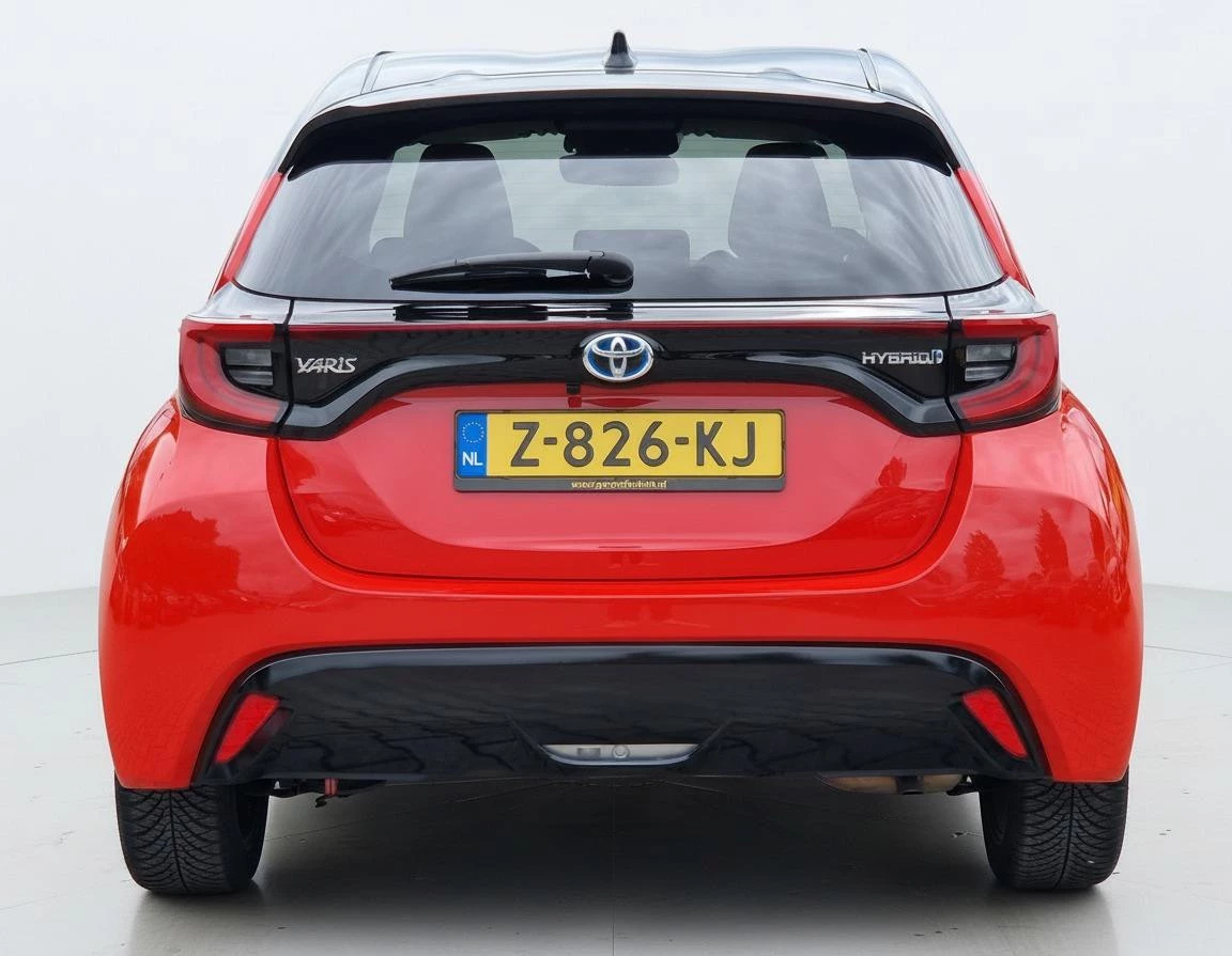 Hoofdafbeelding Toyota Yaris