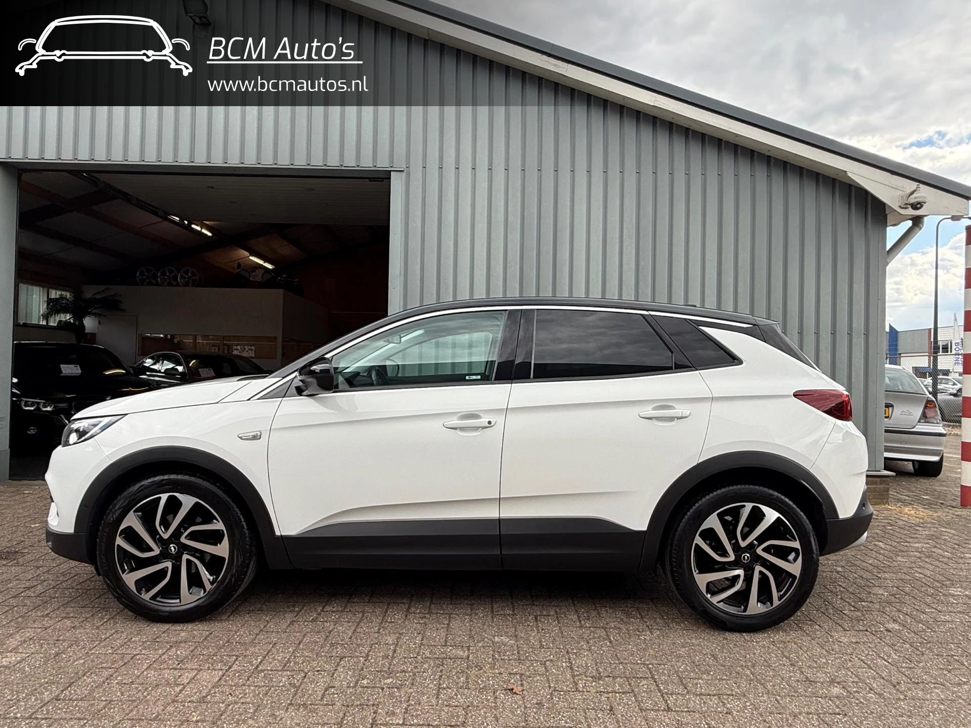 Hoofdafbeelding Opel Grandland X