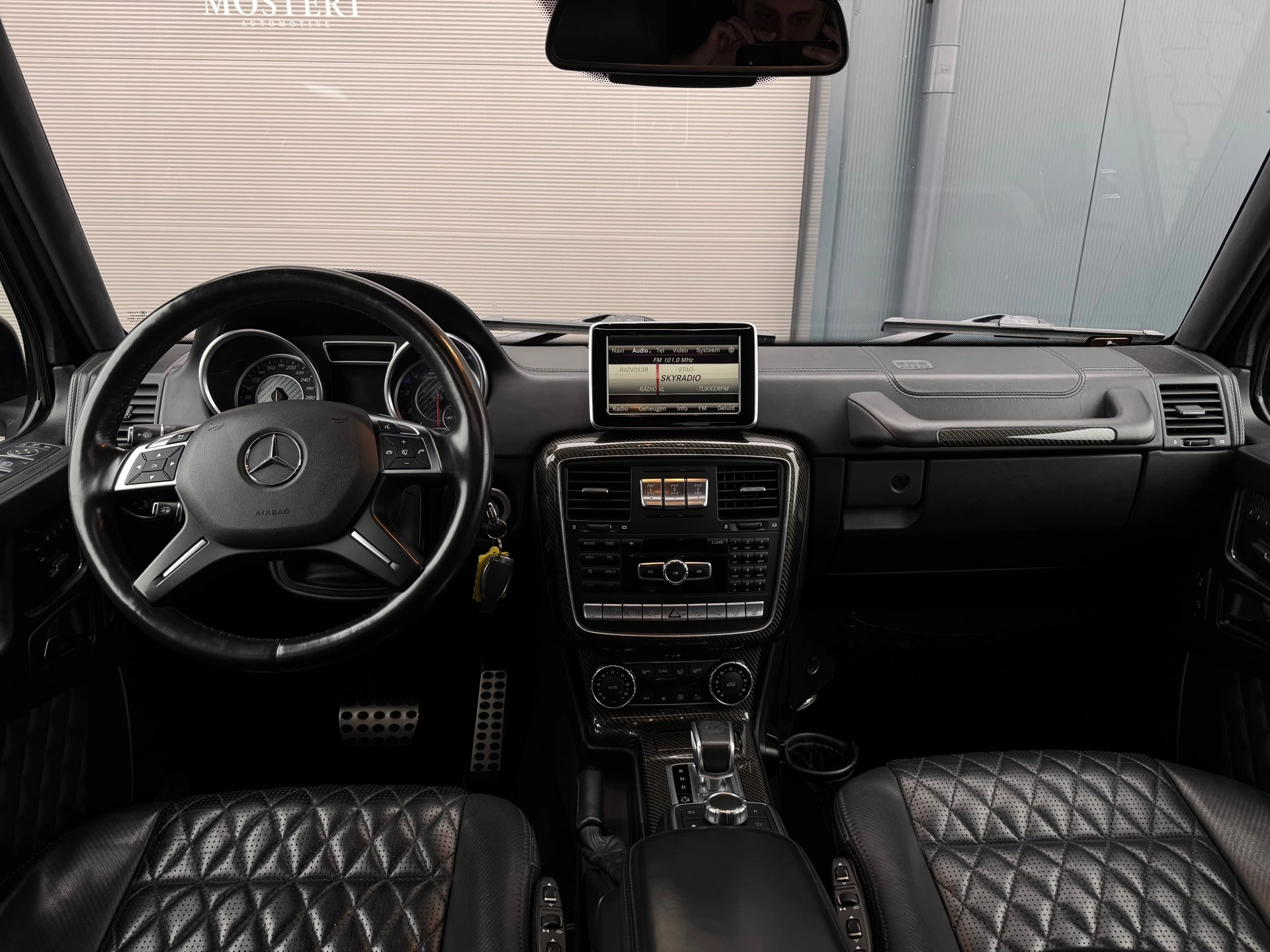 Hoofdafbeelding Mercedes-Benz G-Klasse