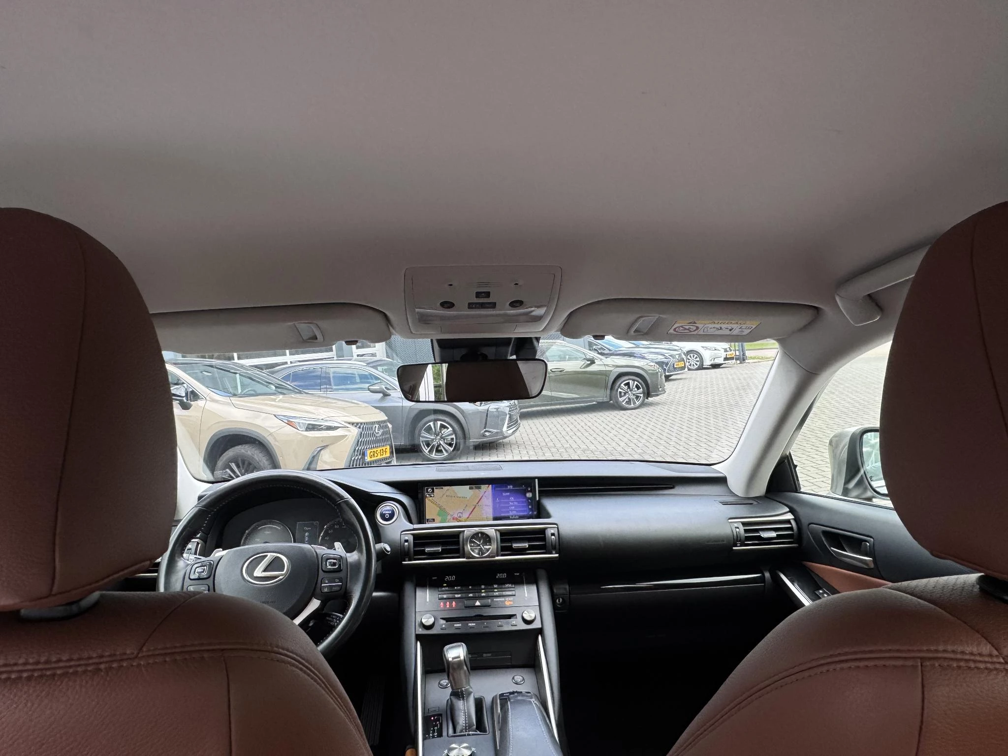 Hoofdafbeelding Lexus IS