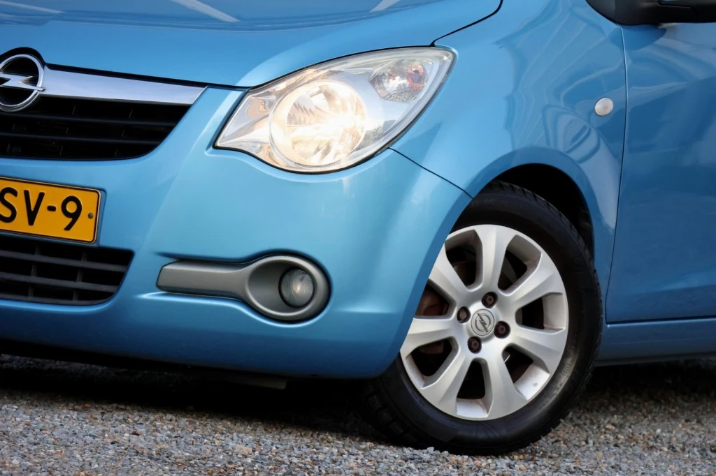 Hoofdafbeelding Opel Agila