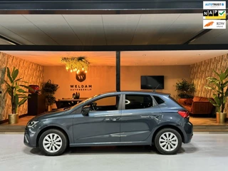 SEAT Ibiza 1.0 TSI Style Business Intense Garantie Camera Carplay Beats StoelVW Adoptieve Cruise Clima Navi Xenon Rijklaar